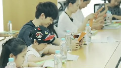 電視劇<9數少年>第一次對戲