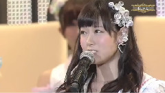 AKB48 32ndシングル選拔總選舉 第15位 渡邊美優紀感言V2修改版 130608