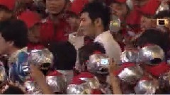 2008北京奧運會閉幕式散場