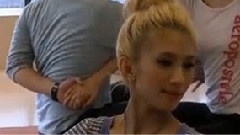 戴佩妮雙人瑜伽