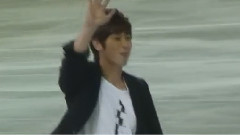 金妍兒的Ice Show Kiss & Cry