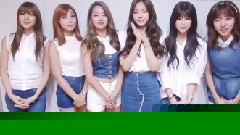 A Pink 2日日本宣傳展示