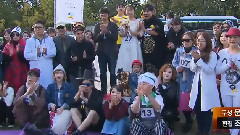 韓國綜藝 - 發呆大賽