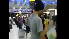 機場送機