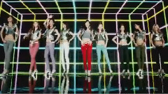 K-pop女團MV在YouTube點擊量排行