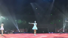 青春美少女鎮江體育館演唱會
