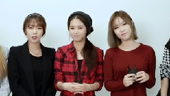 我們FIESTAR為全國考生加油助威!