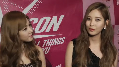 KCON2014后臺Tiffany 徐珠賢采訪
