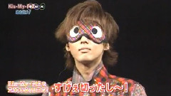 ザ少年俱樂部 Kis-My-Ft2 CUT 11/08/07