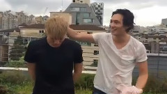 金鐘鉉 & 李宗泫 冰桶挑戰 14/08/22