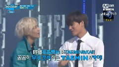 M Countdown 后臺 泰民 & Kai