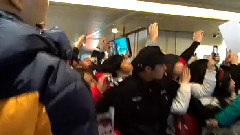 仙后彪悍接機