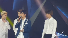 KAI&白賢冰桶挑戰