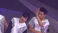 黃子韜說英語飯拍