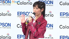 Oricon NewS エプソン カラリオ 新CMキャラクター発表會