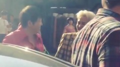 G-Dragon與鄭亨敦出行