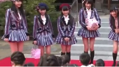 Oha!4 HKT48 幼稚園の花見參加 指原莉乃 園児は