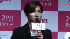 Arirang Showbiz Korea <MIMI>發布會采訪 Part1