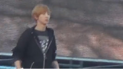 模特燦烈走臺步