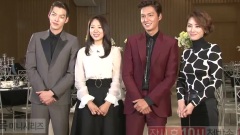 晚間TV演藝 <繼承者們>劇組采訪