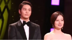 KBS演技大賞 BestCouple賞 朱元&文彩元