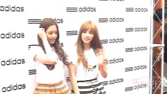 釜山Adidas活動