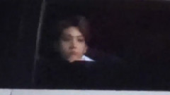 MBC錄制下班車上打招呼