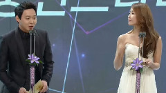 SBS演技大賞 樸有天&鄭柔美頒獎 Cut