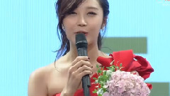 2013 SBS演技大賞 新人獎 鄭恩地獲獎感言