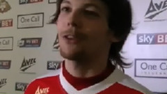 Louis Tomlinson 足球俱樂部的首場比賽