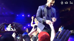 Justin Timberlake 費城被襲臀!