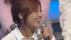 采訪 MBC Show Champion Apink Cut