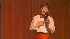 兒時演出