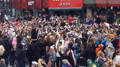 P? Sergels Torg 21 Februari 2015