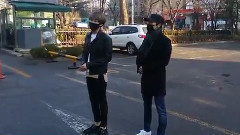 0313音樂銀行上班赫海觸觸舞