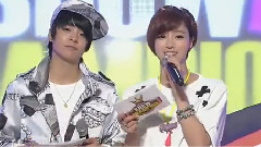 MBC Show Champion Amber & 恩靜 MC Cut 13/05/01