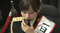 SUPER 6時臺1 前田敦子が一日通信指令本部長