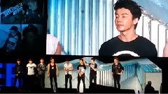 圭賢背周覓 & 晟敏抱厲旭 & 晟敏小可愛