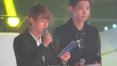 Melon Music Awards 采訪SHINee泰民