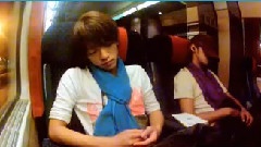 J'J 高木雄也&知念侑李 僅此二人的縱越法國慢車之旅 05