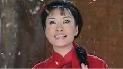 北風吹,扎紅頭繩