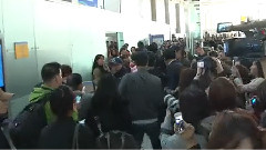 TV Daily 金秀賢全智賢機場新聞