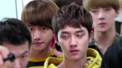 金浦機場入境 主-伯賢 飯拍版 12/09/19