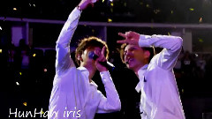 鹿晗&世勛自拍合照