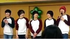 公益活動首次表演