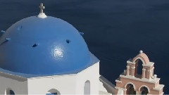 圣托里尼島風光