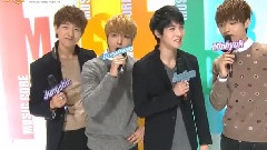 MBC音樂中心 CNBLUE MC CUT
