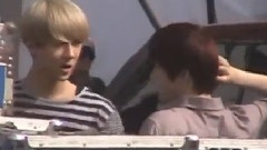 KFC In Manila Open Arams彩排臺下