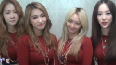 人氣歌謠中國演唱會宣傳VCR Sistar版