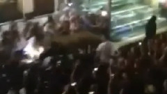 金秀賢離開餐廳